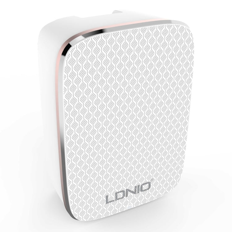 LDNIO A4404 4.4A 4 x USB Ports Smart Travel Charger, EU Plug - USB Charger by LDNIO | Online Shopping UK | buy2fix