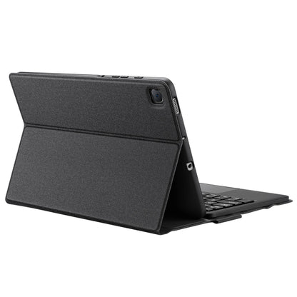 For Samsung Galaxy Tab S6 Lite DUX DUCIS Detachable Bluetooth Keyboard Ultrathin Horizontal Flip Leather Tablet Case with Touchpad & Smart Sleep Function & Holder (Black) - Samsung Keyboard by DUX DUCIS | Online Shopping UK | buy2fix