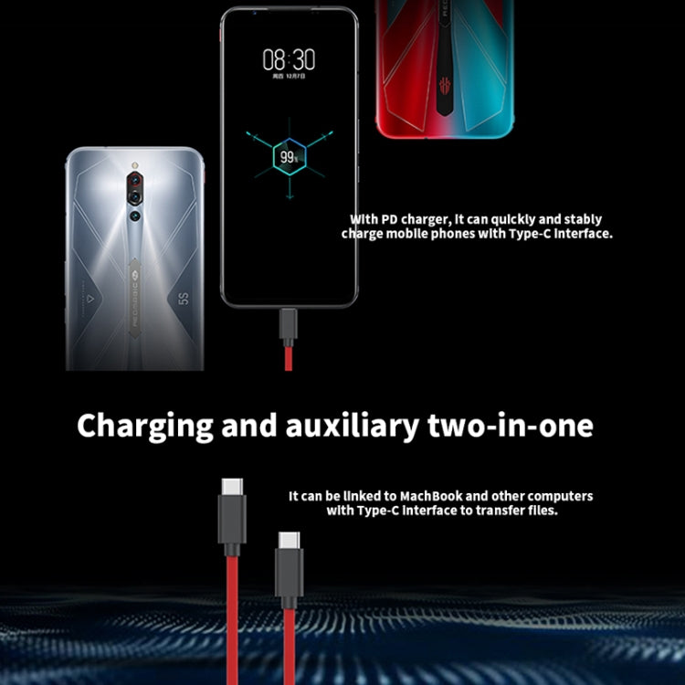 ZTE Nubia Original 66W GaN Fast Power Charger, US Plug - Apple Accessories by Nubia | Online Shopping UK | buy2fix