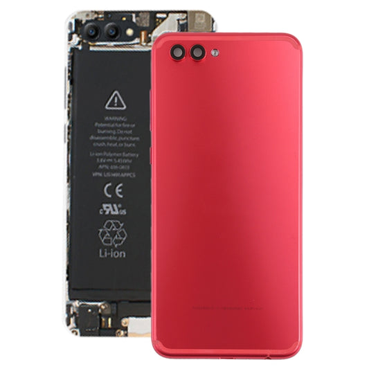 Back Cover with Side Keys & Camera Lens (Original) for Huawei Honor View 10 / V10(Red) - Back Cover by buy2fix | Online Shopping UK | buy2fix