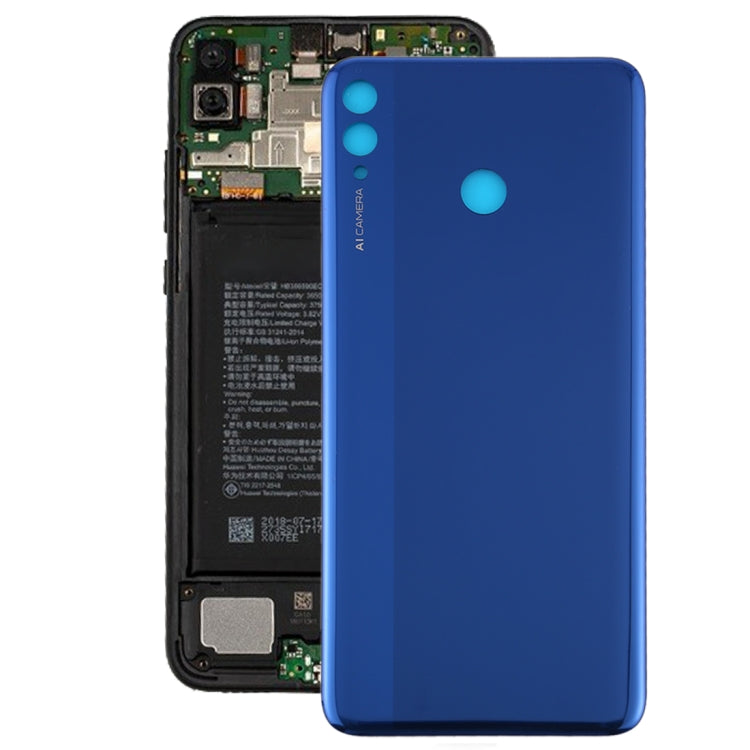 Battery Back Cover for Huawei Honor 8X Max(Blue) - Back Cover by buy2fix | Online Shopping UK | buy2fix