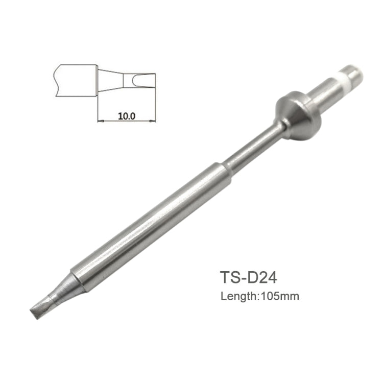 QUICKO TS100 Lead-free Electric Soldering Iron Tip, TS-D24 - Soldering Iron Tip by Quicko | Online Shopping UK | buy2fix