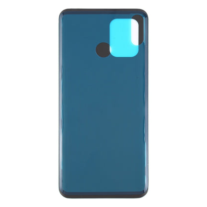 Glass Material Battery Back Cover for Xiaomi Mi 10 Lite 5G/Mi 10 Youth 5G(Blue) - Back Cover by buy2fix | Online Shopping UK | buy2fix