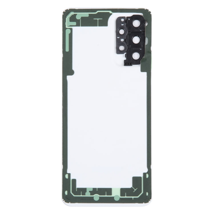 For Samsung Galaxy A23 5G SM-A236A Original Battery Back Cover with Camera Lens Cover(White) - Back Cover by buy2fix | Online Shopping UK | buy2fix