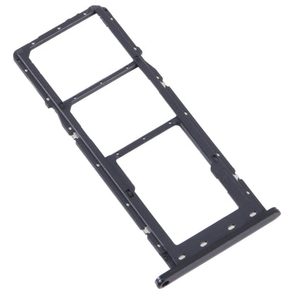 For Samsung Galaxy M04 SM-M045F Original SIM Card Tray + SIM Card Tray + Micro SD Card Tray (Black) - Repair & Spare Parts by buy2fix | Online Shopping UK | buy2fix