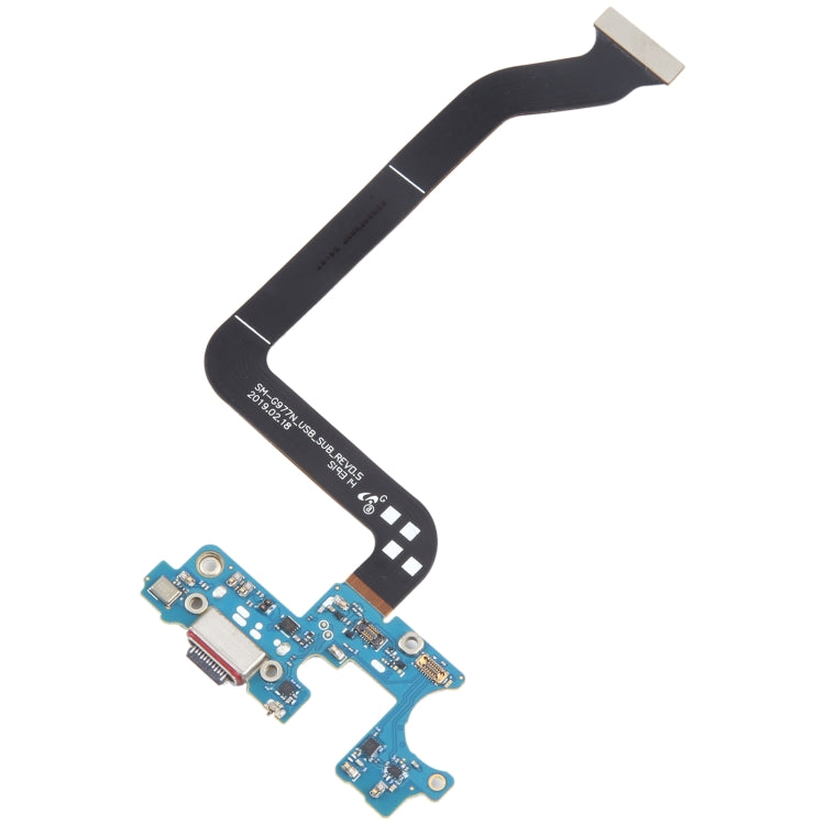 For Samsung Galaxy S10 5G SM-G977N KR Edition Original Charging Port Flex Cable - Flex Cable by buy2fix | Online Shopping UK | buy2fix