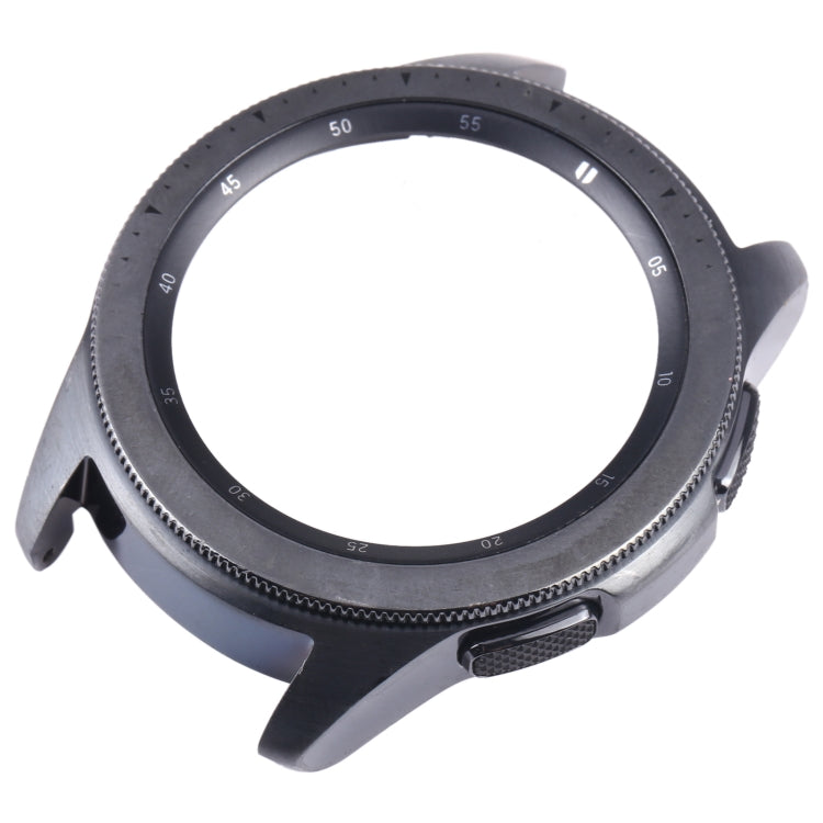 Original LCD Screen Frame Bezel Plate For Samsung Galaxy Watch 42mm SM-R810 (Black) - For Samsung by buy2fix | Online Shopping UK | buy2fix