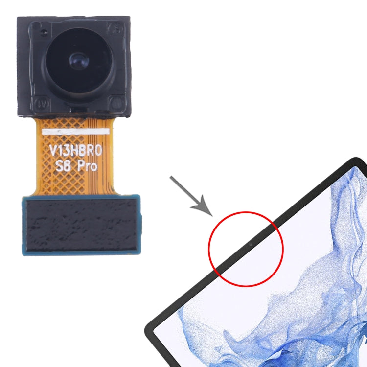 For Samsung Galaxy Tab S8 SM-X700 Original Front Facing Camera - Camera by buy2fix | Online Shopping UK | buy2fix