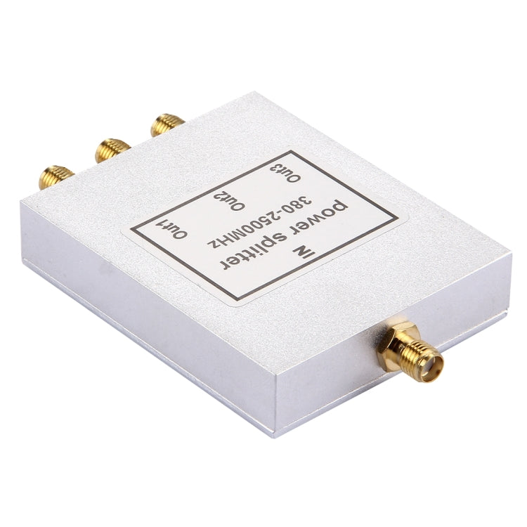 380-2500MHz SMA Female Adapter 3-Way Power Splitter - Security by buy2fix | Online Shopping UK | buy2fix