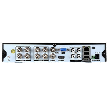 A81U-ZS 5 in 1 8 Channel Dual Stream H.264 1080N AHD DVR, Support AHD / TVI / CVI / CVBS / IP Signal(Black) - Security by buy2fix | Online Shopping UK | buy2fix