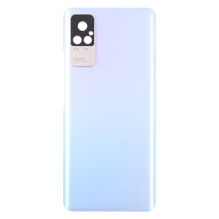 Original Battery Back Cover for Xiaomi Civi(Blue) - Back Cover by buy2fix | Online Shopping UK | buy2fix