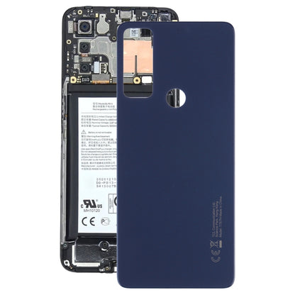 Battery Back Cover for TCL 20 R 5G/20 XE(Blue) - Repair & Spare Parts by buy2fix | Online Shopping UK | buy2fix