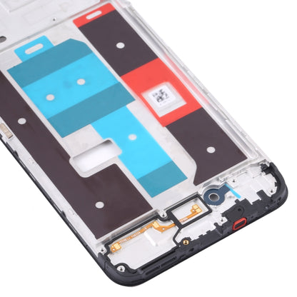 Front Housing LCD Frame Bezel Plate For Realme C35 - Repair & Spare Parts by buy2fix | Online Shopping UK | buy2fix