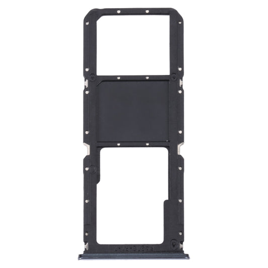 SIM Card Tray + Micro SD Card Tray for OnePlus Nord N200 5G DE2118 / DE2117(Grey) - Card Tray by buy2fix | Online Shopping UK | buy2fix