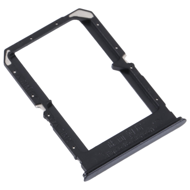 For OPPO K9 SIM Card Tray + SIM Card Tray (Black) - Card Socket by buy2fix | Online Shopping UK | buy2fix