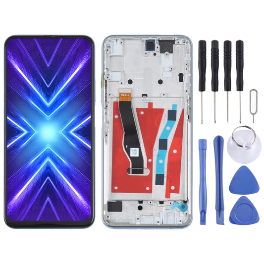 Original LCD Screen For Honor 9X / 9X Pro / Huawei Y9s Digitizer Full Assembly with Frame(Baby Blue) - Repair & Spare Parts by buy2fix | Online Shopping UK | buy2fix