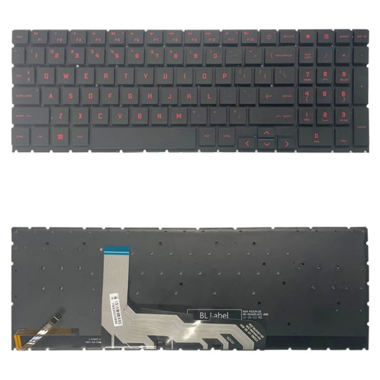 US Version Keyboard with Backlight / Number Key For HP OMEN 15 2020 15-EK 15-EN EK1016TX EK1000 EK0018 TPN-Q238 TPN-Q236 - Replacement Keyboards by buy2fix | Online Shopping UK | buy2fix