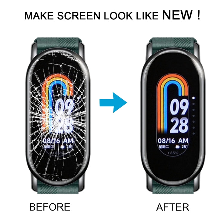 Original LCD Screen For Xiaomi Mi Band 8 with Digitizer Full Assembly - For Xiaomi by buy2fix | Online Shopping UK | buy2fix