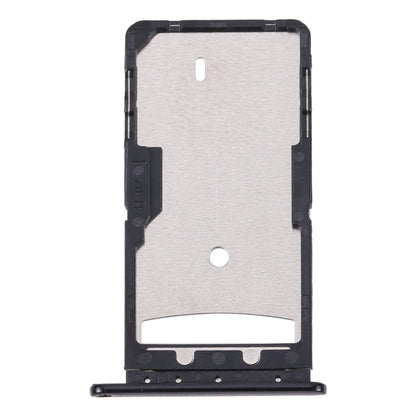 For Lenovo K10 Note / Z6 Youth L38111 SIM Card Tray (Black) - Repair & Spare Parts by buy2fix | Online Shopping UK | buy2fix