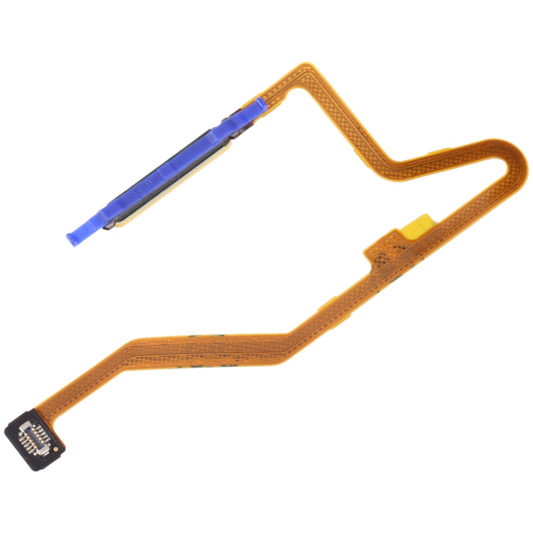 For Xiaomi Poco X5 Pro Original Fingerprint Sensor Flex Cable (Yellow) - Flex Cable by buy2fix | Online Shopping UK | buy2fix