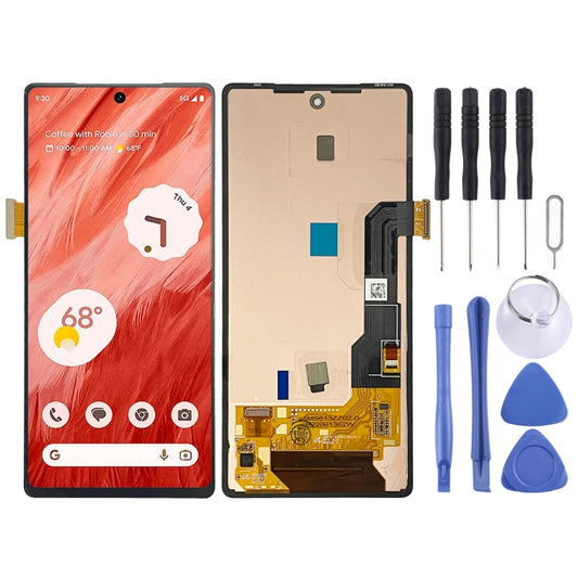 OLED LCD Screen For Google Pixel 7a GWKK3 GHL1X G0DZQ G82U8 with Digitizer Full Assembly - LCD Screen by buy2fix | Online Shopping UK | buy2fix