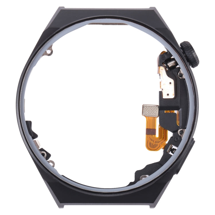 Original LCD Screen Frame Bezel Plate For Huawei Watch GT 3 Pro 46mm (Black) - For Huawei by buy2fix | Online Shopping UK | buy2fix