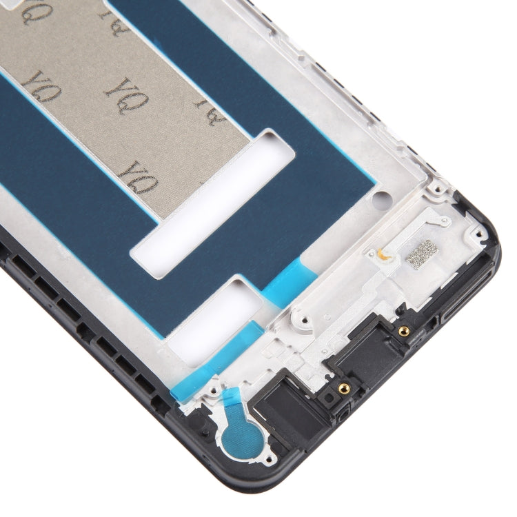 For ZTE Blade V40 Vita Middle Frame Bezel Plate - For ZTE by buy2fix | Online Shopping UK | buy2fix