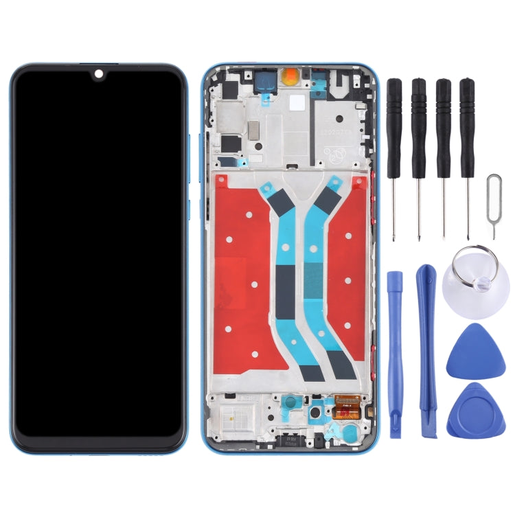 LCD Screen and Digitizer Full Assembly With Frame for Huawei P Smart S (Blue) - LCD Screen by buy2fix | Online Shopping UK | buy2fix