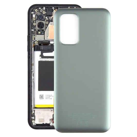 For Nokia XR21 Original Battery Back Cover(Green) - Back Cover by buy2fix | Online Shopping UK | buy2fix