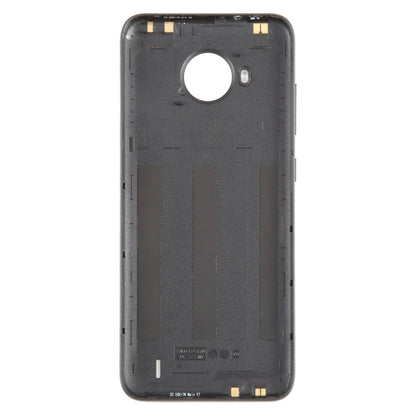 For Nokia C20 Plus Original Battery Back Cover(Black) - Back Cover by buy2fix | Online Shopping UK | buy2fix