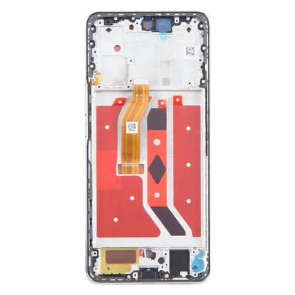 For Honor Magic6 Lite Original LCD Screen Digitizer Full Assembly with Frame (Gold) - LCD Screen by buy2fix | Online Shopping UK | buy2fix