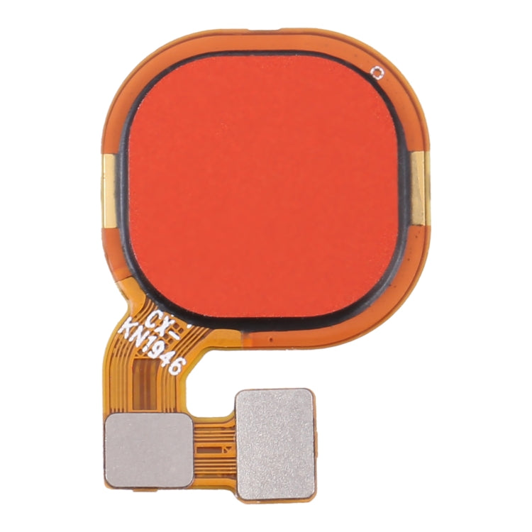 For Infinix Hot 10 Lite X657B Original Fingerprint Sensor Flex Cable(Red) - Flex Cable by buy2fix | Online Shopping UK | buy2fix