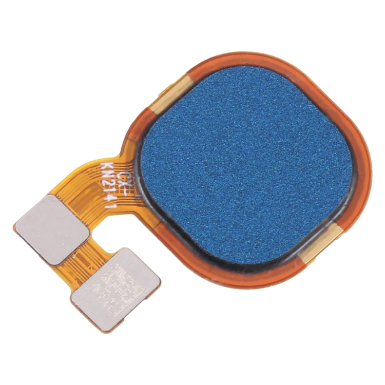 For Infinix S5 Pro X660 Original Fingerprint Sensor Flex Cable (Blue) - Flex Cable by buy2fix | Online Shopping UK | buy2fix