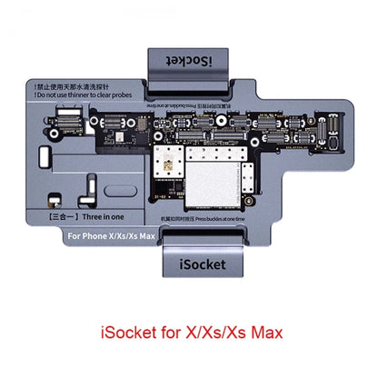 Qianli iSocket 3 In 1 Motherboard Layered Test Frame Upper Lower Layers Logic Board Function Fast Test Holder For iPhone X / XS / XS Max - Repair Fixture by QIANLI | Online Shopping UK | buy2fix