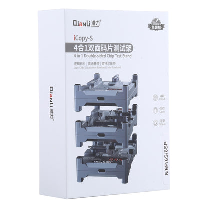 Qianli iCopy-S Double Sided Chip Test Stand 4 in1 Logic Baseband EEPROM Chip Non-removal For iPhone 6 / 6 Plus / 6S / 6S Plus - Repair Platform by QIANLI | Online Shopping UK | buy2fix