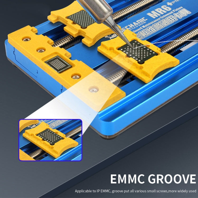 MECHANIC MR6 PRO Double-Bearings PCB Board Soldering Repair Fixture - Repair & Spare Parts by MECHANIC | Online Shopping UK | buy2fix