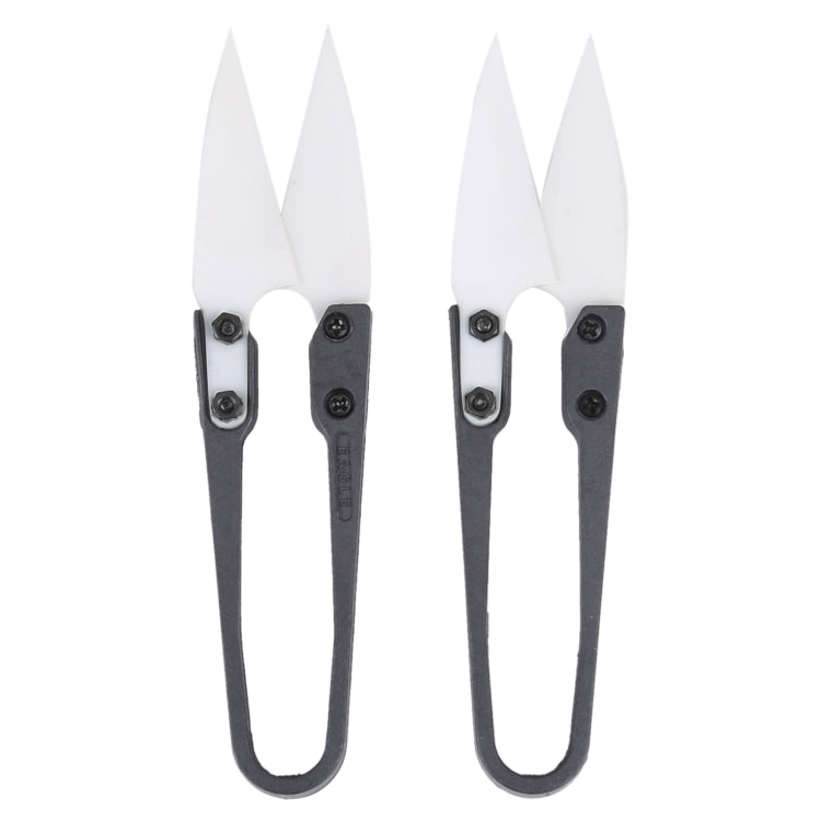 2pcs Insulated Ceramic U-shear Hand Tools - Repair & Spare Parts by buy2fix | Online Shopping UK | buy2fix