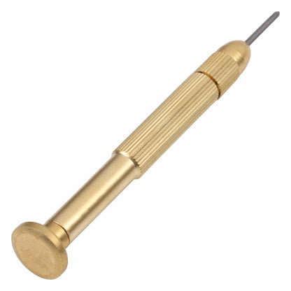 WLXY WL800 Cross Tip Copper Handle Repair Screwdriver, 4mm Batch Diameter - Screwdriver by WLXY | Online Shopping UK | buy2fix