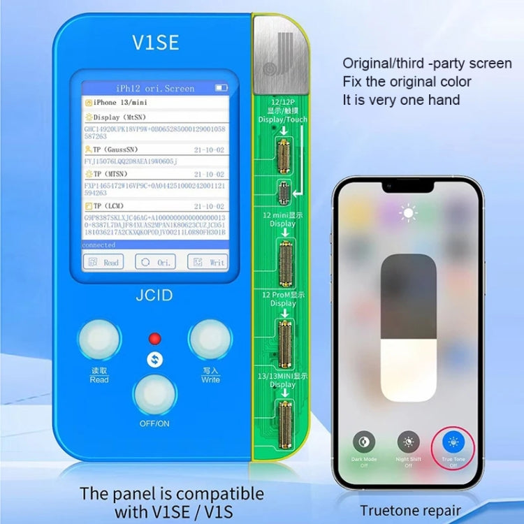 JC V1SE Testing Repair Battery Board For iPhone 6-14 Pro Max - Test Tools by JC | Online Shopping UK | buy2fix