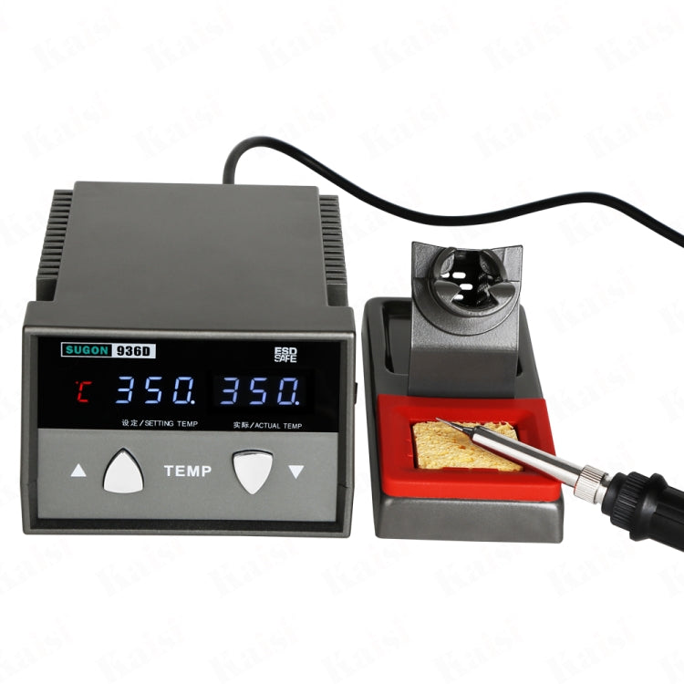 SUGON 936D Digital Display Constant Temperature Welding Station, US Plug - Soldering Iron Set by SUGON | Online Shopping UK | buy2fix