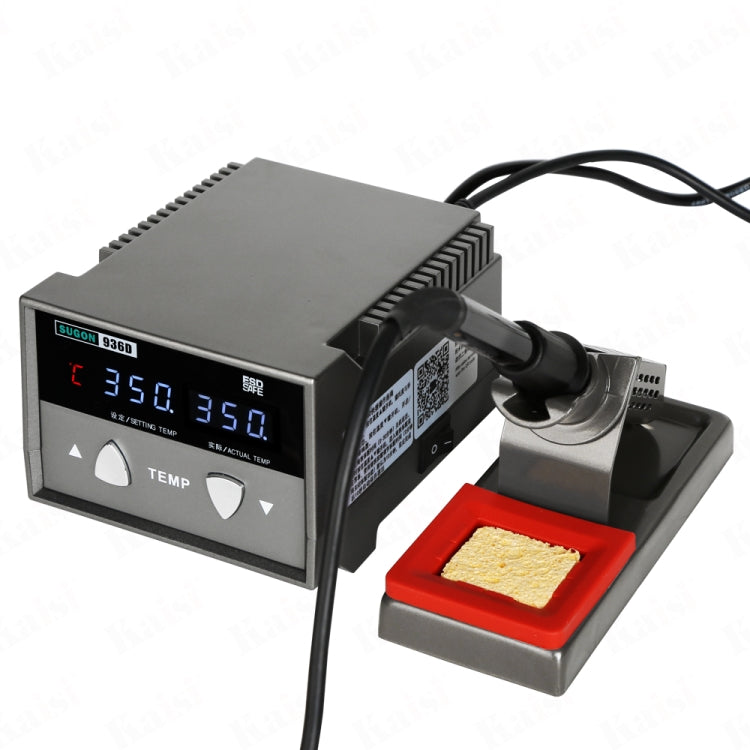 SUGON 936D Digital Display Constant Temperature Welding Station, US Plug - Soldering Iron Set by SUGON | Online Shopping UK | buy2fix