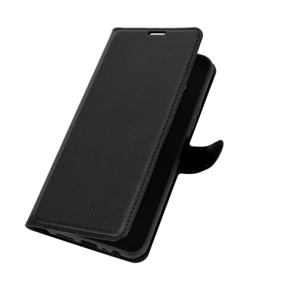 For Nokia 8.3 5G Litchi Texture Horizontal Flip Protective Case with Holder & Card Slots & Wallet(Black) - Mobile Accessories by buy2fix | Online Shopping UK | buy2fix