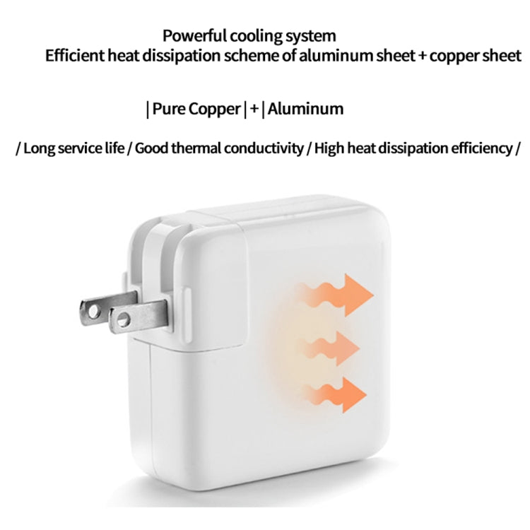 2 in 1 PD3.0 30W USB-C / Type-C Travel Charger with Detachable Foot + PD3.0 3A USB-C / Type-C to 8 Pin Fast Charge Data Cable Set, Cable Length: 1m, US Plug - Mobile Accessories by buy2fix | Online Shopping UK | buy2fix