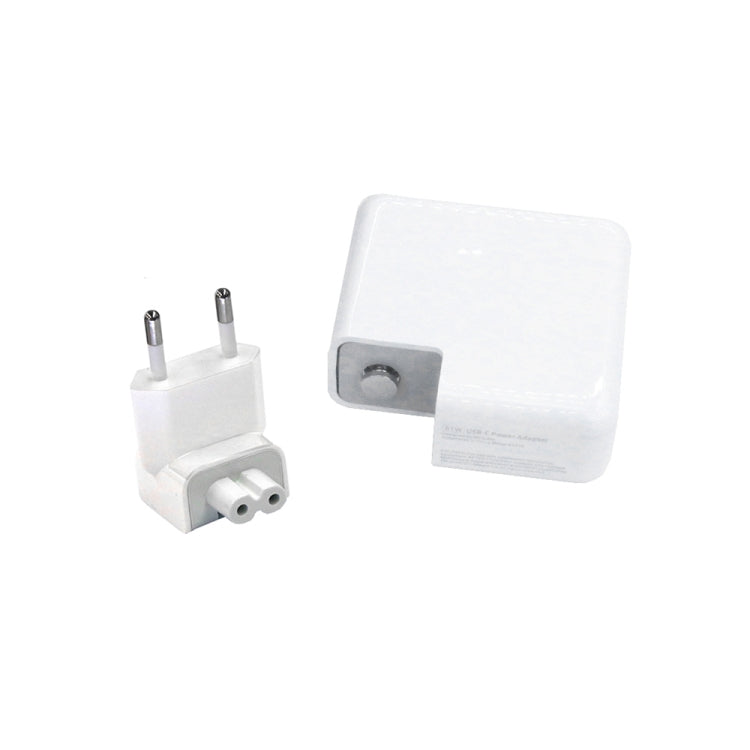 2 in 1 PD3.0 30W USB-C / Type-C Travel Charger with Detachable Foot + PD3.0 3A USB-C / Type-C to 8 Pin Fast Charge Data Cable Set, Cable Length: 1m, EU Plug - Mobile Accessories by buy2fix | Online Shopping UK | buy2fix