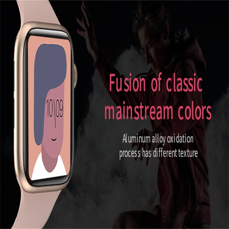 W98 Plus 1.54 inch Color Screen Smart Watch, IP67 Waterproof, Support Temperature Monitoring/Heart Rate Monitoring/Blood Pressure Monitoring/Blood Oxygen Monitoring/Sleep Monitoring(Black) - Smart Wear by buy2fix | Online Shopping UK | buy2fix