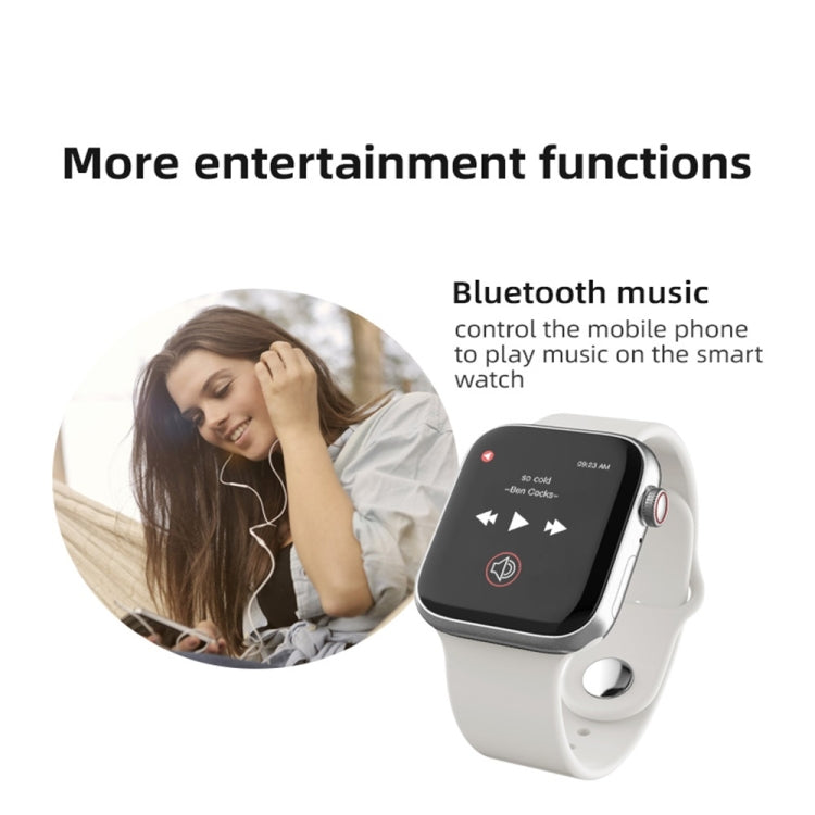 LD5 1.54 inch Color Screen Smart Watch, IP67 Waterproof, Support Bluetooth Phone / Heart Rate Monitoring / Blood Pressure Monitoring / Sleep Monitoring(Blue) - Smart Wear by buy2fix | Online Shopping UK | buy2fix