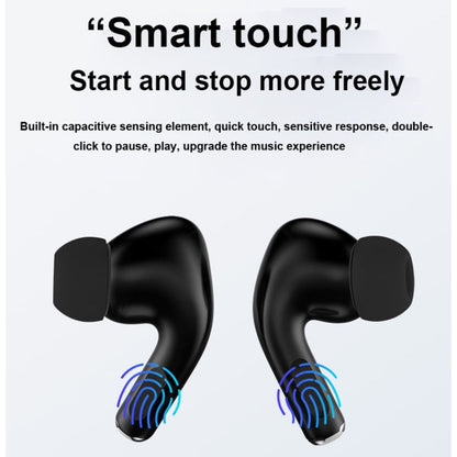 T&G TG13 TWS In-ear Stereo Touch Wireless Bluetooth Earphone(Black) - TWS Earphone by T&G | Online Shopping UK | buy2fix