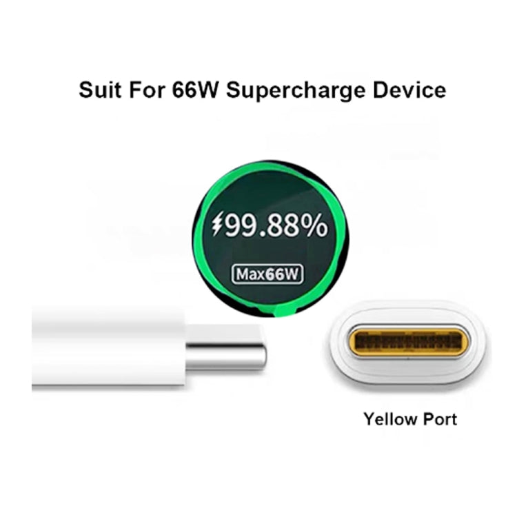 HW-66W 66W USB Fast Charging Travel Charger + USB to Type-C Flash Charging Data Cable, US Plug 2m - Mobile Accessories by buy2fix | Online Shopping UK | buy2fix