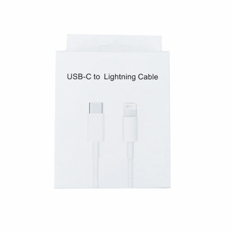 XJ-61 12W USB-C / Type-C to 8 Pin PD Fast Charging Cable, Cable Length:1.5m - Normal Style Cable by buy2fix | Online Shopping UK | buy2fix