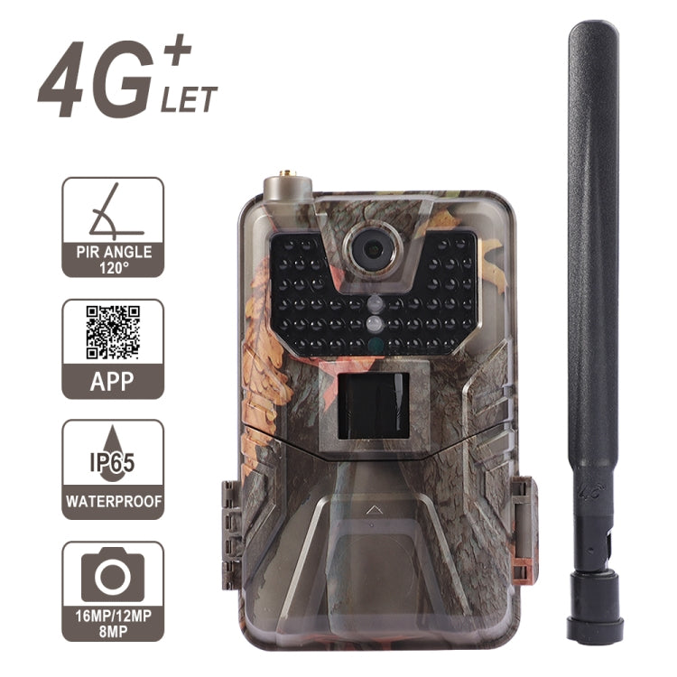 HC-900 Pro Wireless Night Live Tracking Camera Cloud Service 4G Mobile for Wildlife Hunting - Hunting Cameras by buy2fix | Online Shopping UK | buy2fix